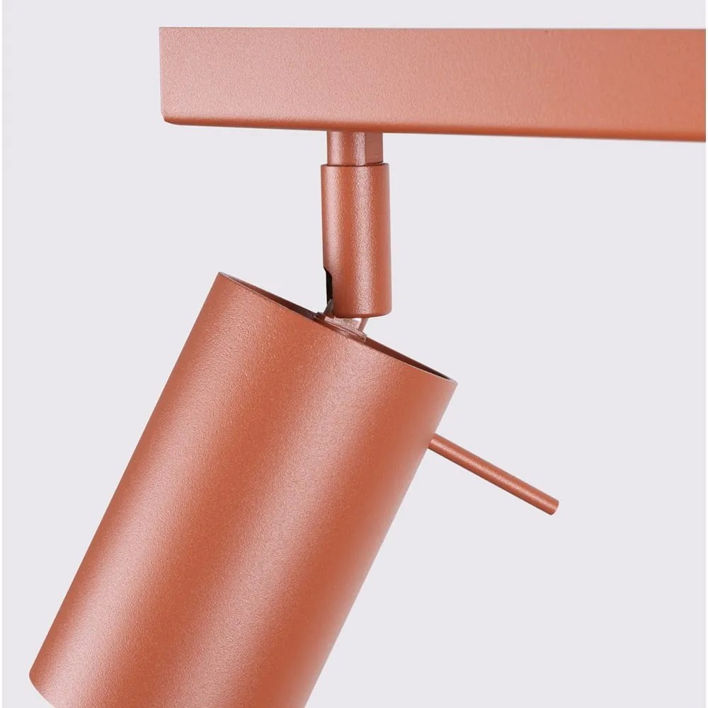 Ceglasta lampa punktowa 6x81 cm Etna – Sollux