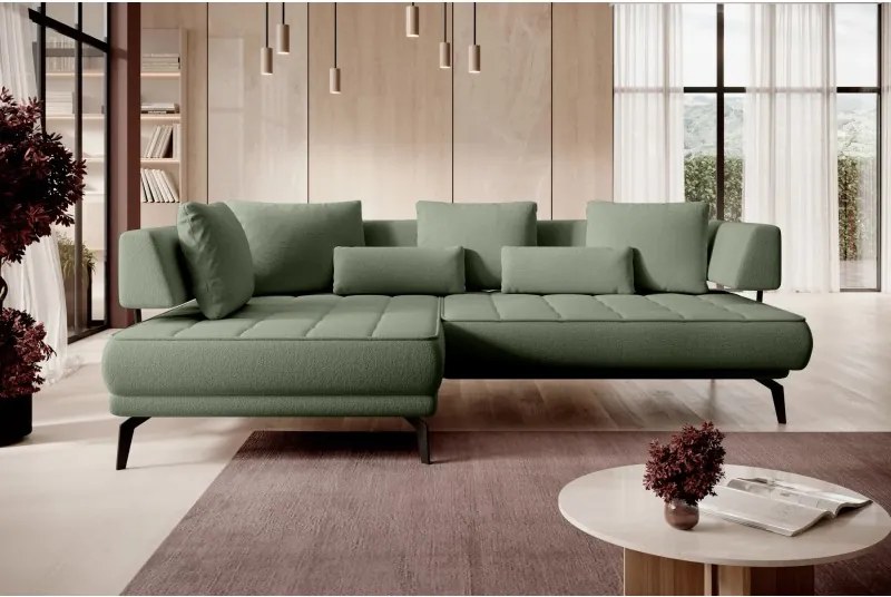 Narożnik GIOTTO L elektryczna regulacja siedziska WERSAL