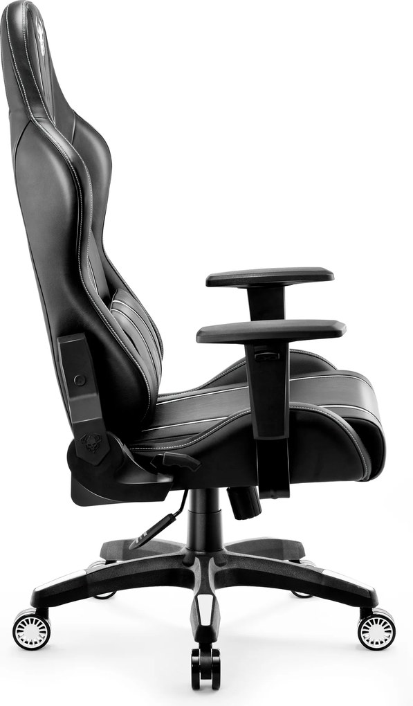 Fotel gamingowy Diablo X-One 2.0 King Size, czarno-biały
