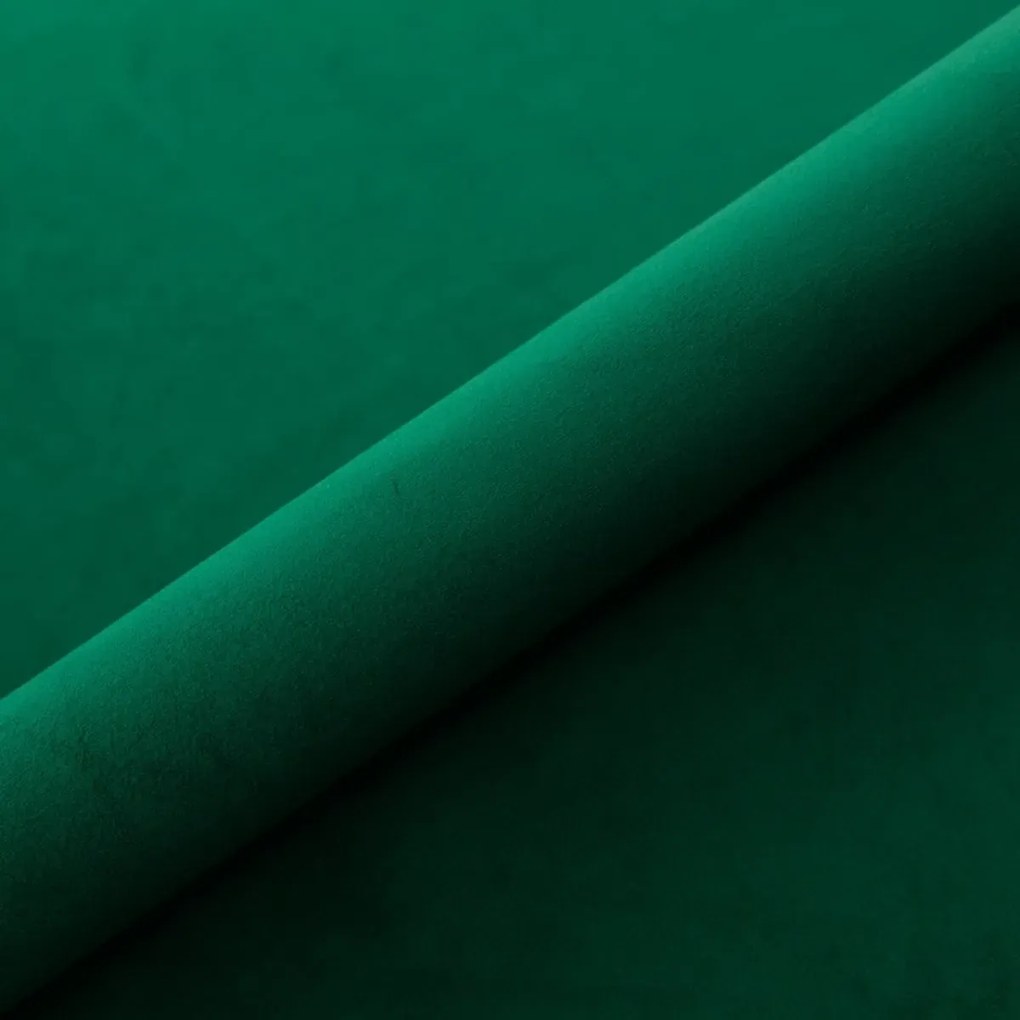 Łóżko kontynentalne RUBID 180x200 zielone velvet z pojemnikiem LAVERTO