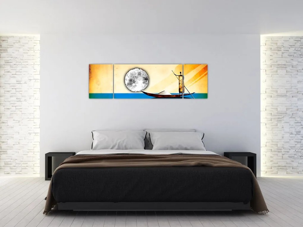 Obraz - Malarstwo starożytne (170x50 cm)