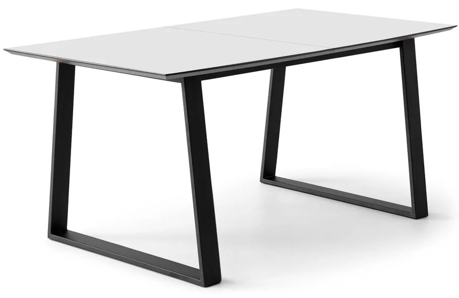 Rozkładany stół z białym blatem 90x165 cm Meza – Hammel Furniture