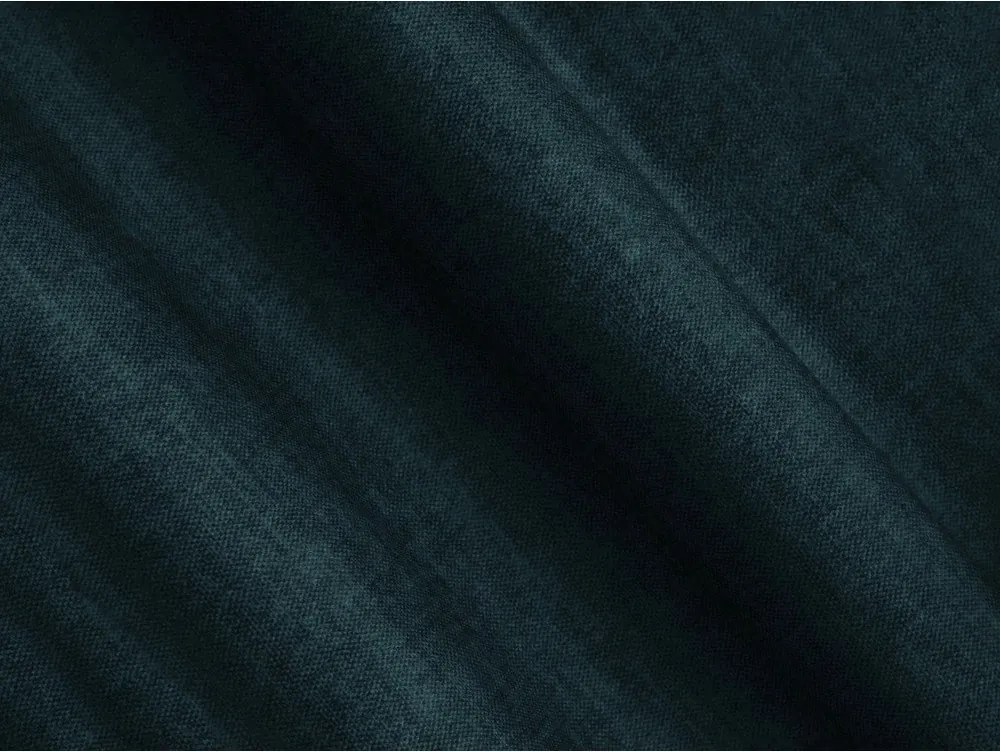 Morski aksamitny narożnik (prawostronny/z szezlongiem) Campi – Cosmopolitan Design