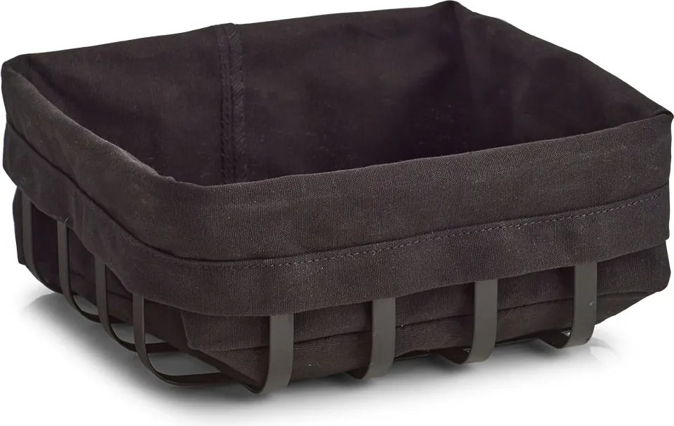 Metalowy koszyk na chleb, 22 x 22 cm