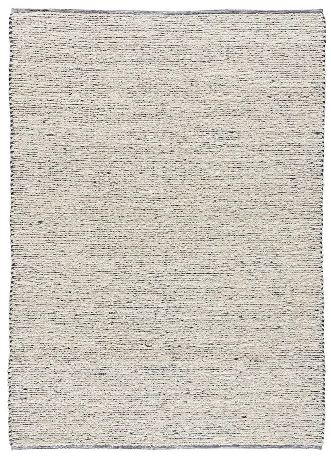 Kremowy bawełniany dywan tkany ręcznie 120x170 cm Reimagine – Universal