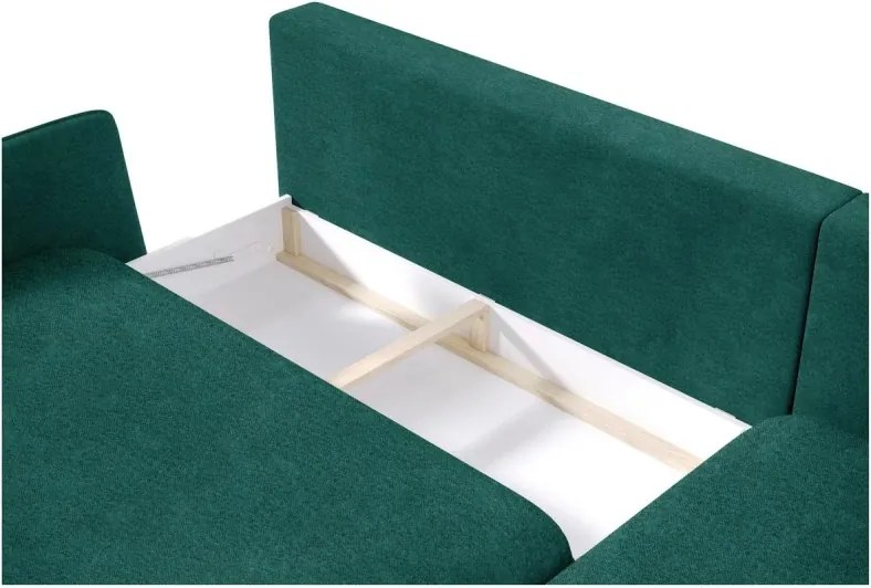 Narożnik SOLANO funkcja spania pojemnik poduszki WERSAL