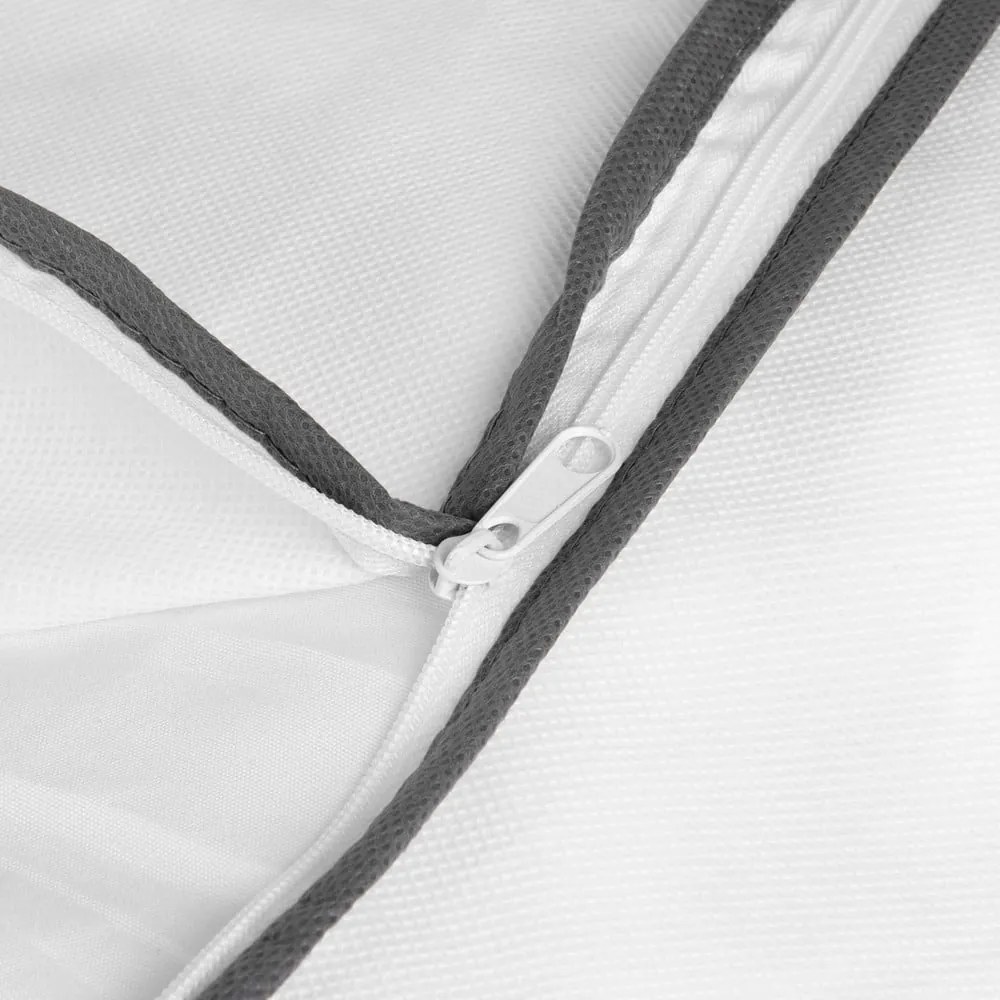 Biały organizer pod łóżko Compactor Underbed White