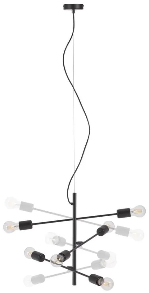Czarna lampa wisząca ø 55 cm Spica – Kave Home