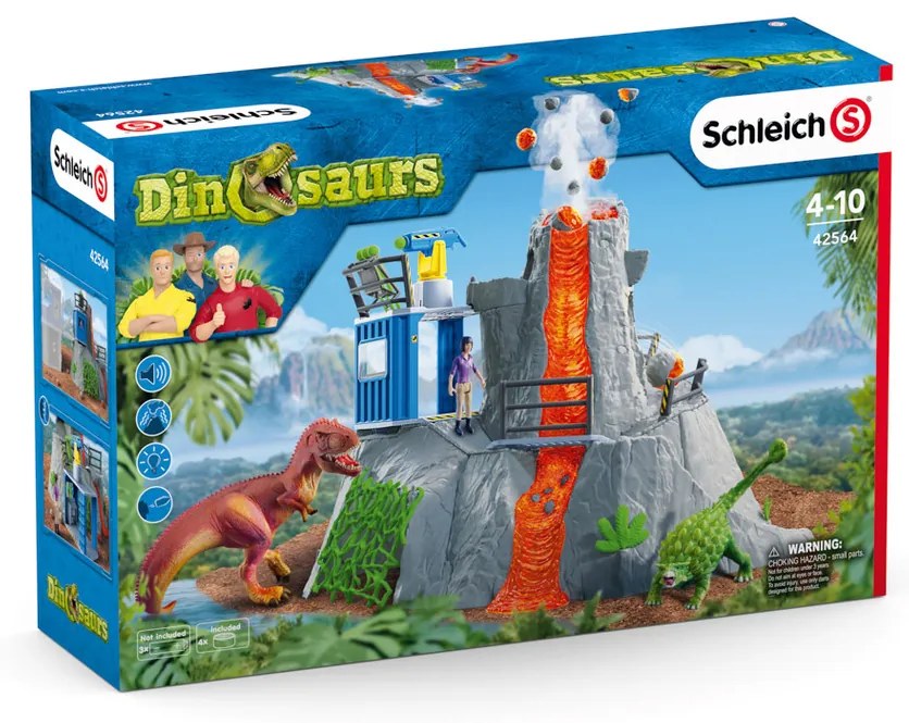 Schleich 42564 Wulkan