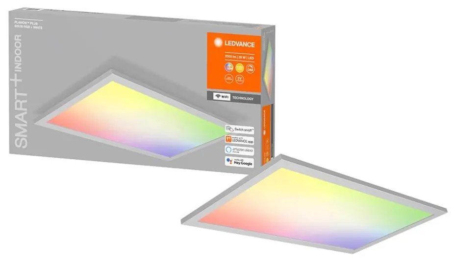 Ledvance - LED RGB Plafon ściemnialny SMART+ PLANON LED/28W/230V Wi-Fi