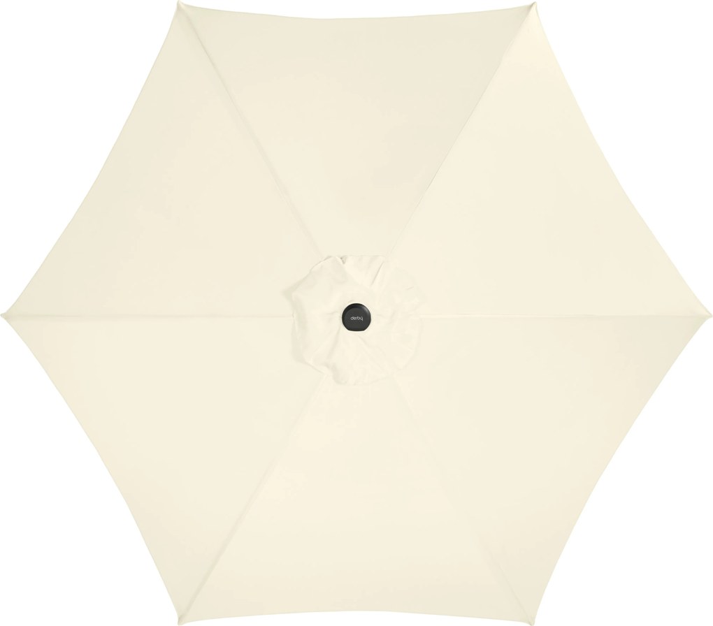 Derby BASIC LIFT NEO parasol ogrodowy 300 cm beżowy