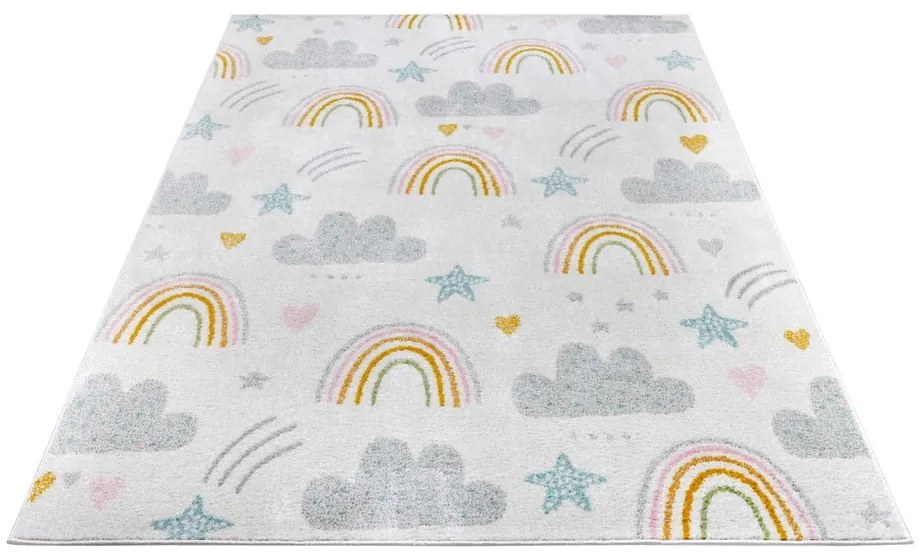 Jasnoszary dywan dziecięcy 160x235 cm Rainbow – Hanse Home