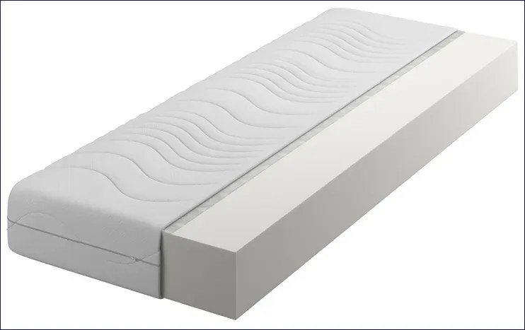 Materac piankowy z pokrowcem 120x200 G7-F94