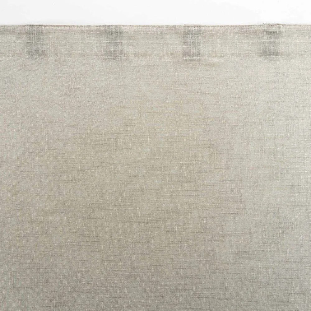 Brązowa firanka 140x240 cm Haltona – douceur d'intérieur
