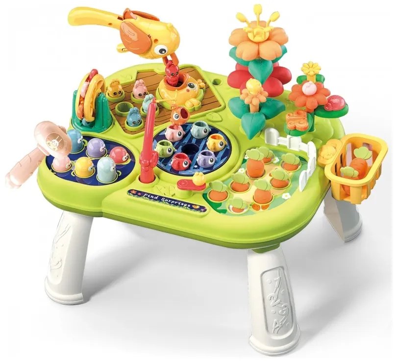 Woopie baby interaktywny multistolik edukacyjny 8w1 montessori
