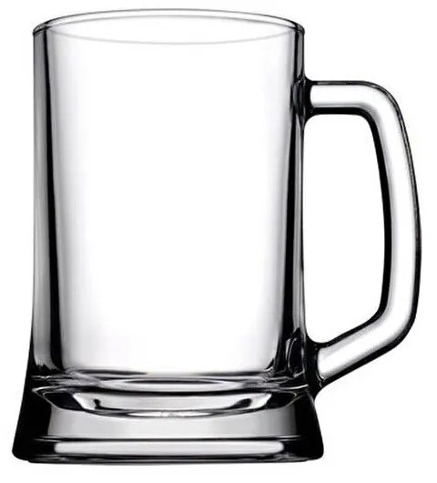 Szklanki do piwa zestaw 6 szt. 500 ml Carre – Hermia