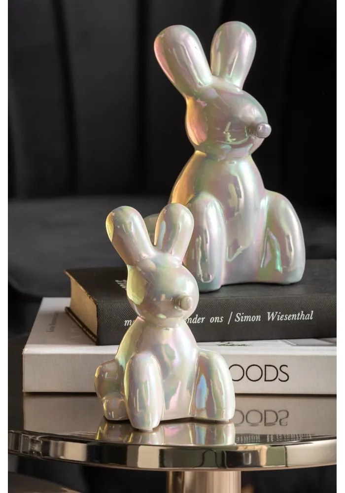 Figurka (wysokość 20 cm) Balloon Bunny – PT LIVING