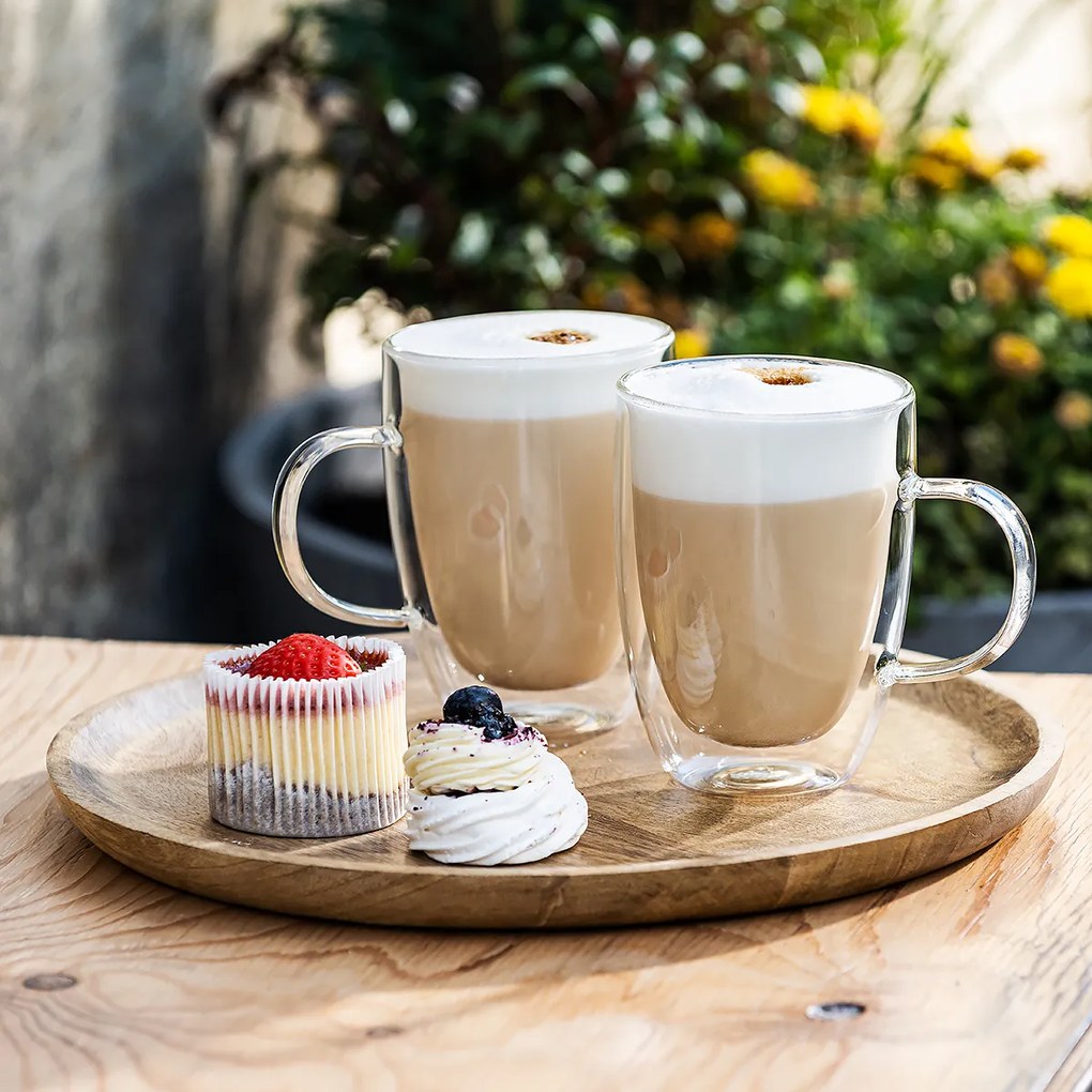 4Home Szklanka termiczna Cuppa Hot&Cool 310 ml, 2 szt.