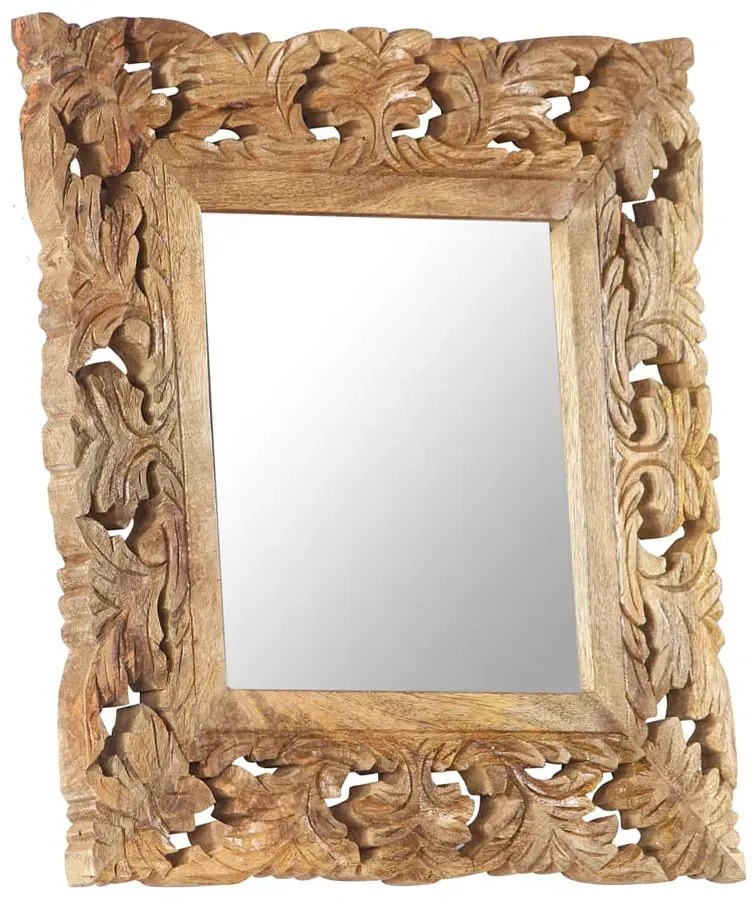 Lustro wiszące w stylu boho - Rafina 3X