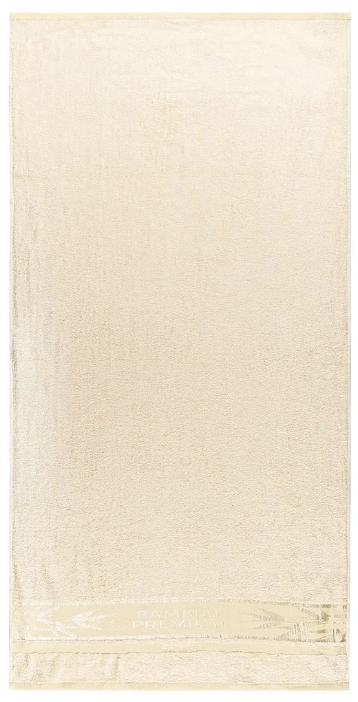 4Home Ręcznik kąpielowy Bamboo Premium kremowy, 70 x 140 cm, 70 x 140 cm