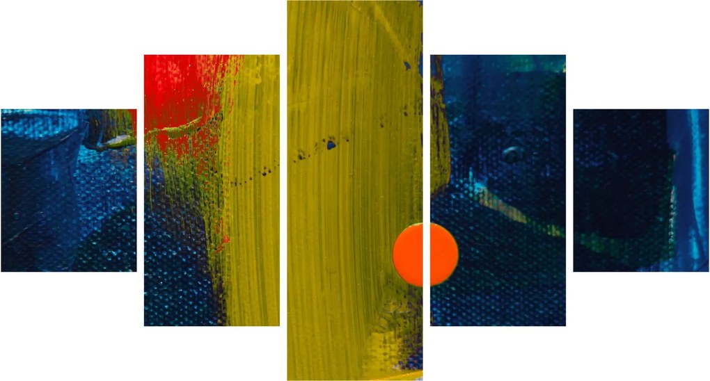 Kolorowy obraz (125x70 cm)