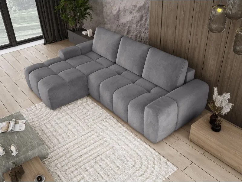 Narożnik MAILO system DL z pojemnikiem i funkcją spania WERSAL