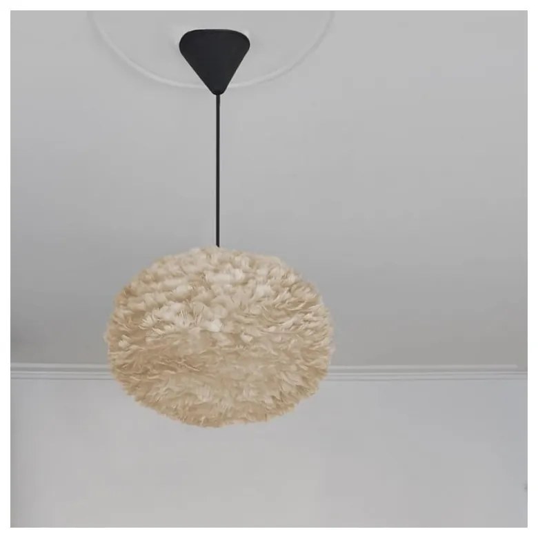 Czarny kabel wiszący do lamp UMAGE Cord, dł. 210 cm