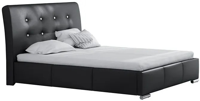 Łóżko tapicerowane Helik 200x200 - 44 kolory