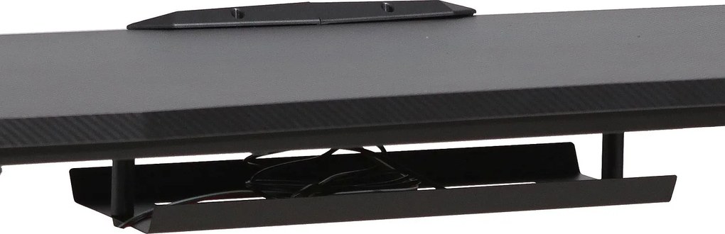 Biurko gamingowe B-216 z oświetleniem LED