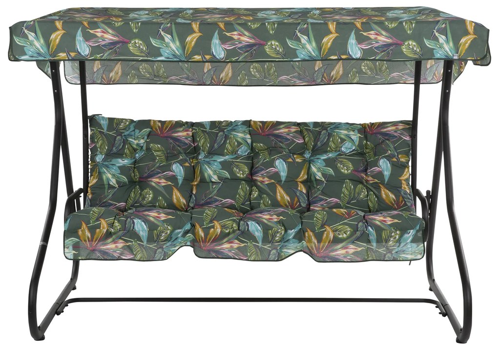 Poduszki na huśtawkę 170 cm z daszkiem Parma / Milano G058-02PB PATIO