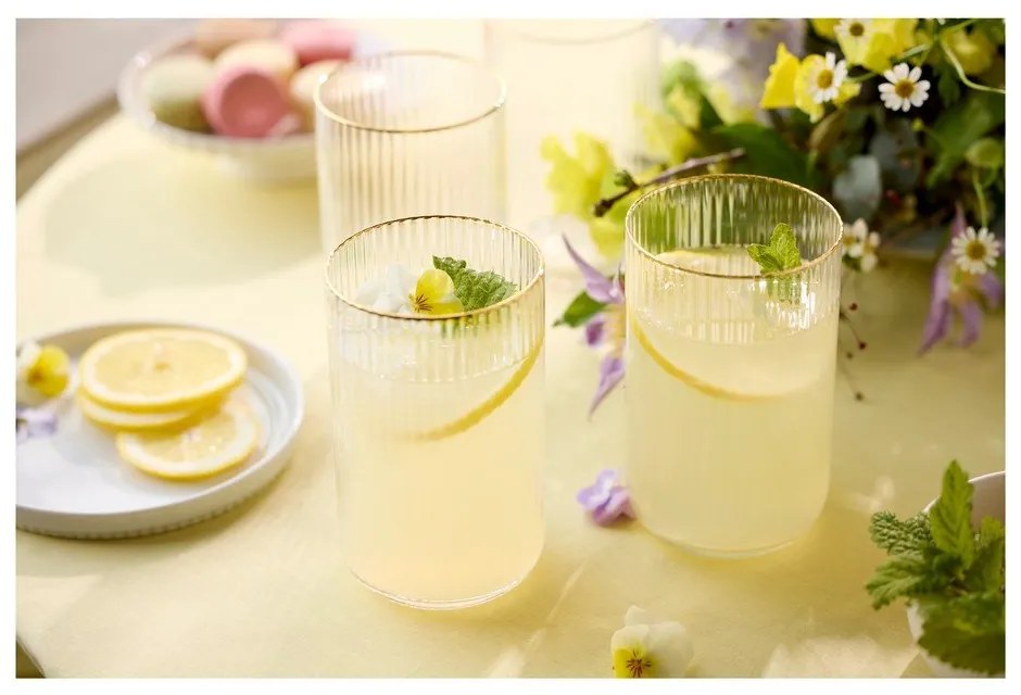 Szklanki zestaw 4 szt. 500 ml Palermo – Lyngby Glas