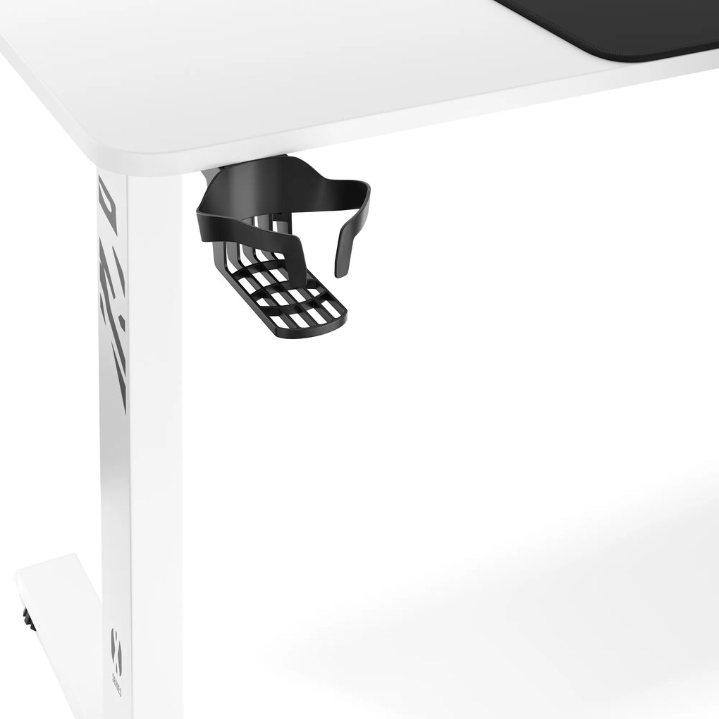 Biurko z regulacją wysokości DIABLO X-TENSIO 1400 białe