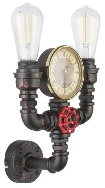 Globo 43000W2 - Kinkiet BAYUDA 2xE27/60W/230V