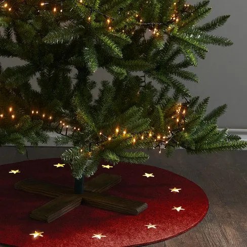 Jedenastometrowe gęste lampki choinkowe LED