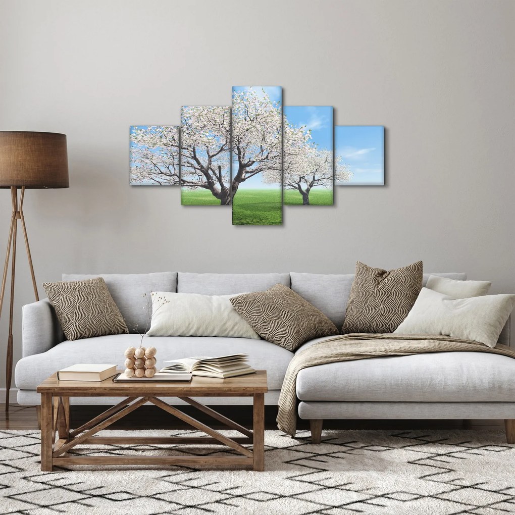 Obraz drzew (125x70 cm)
