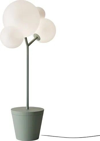 Zafferano - lampa podłogowa Tree of Light do wnętrz i na zewnątrz. Salvia - lampa podłogowa LED E27 - regulowana powierzchnia podparcia.