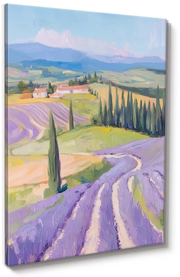 Obraz 70x100 cm Purple Fields – Styler