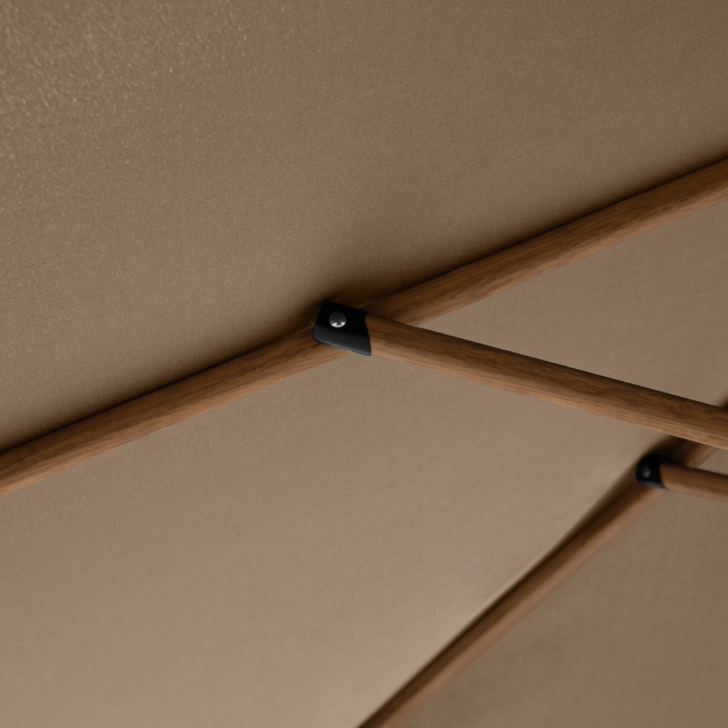 Doppler LIFE 305 cm - parasol uchylny z korbą