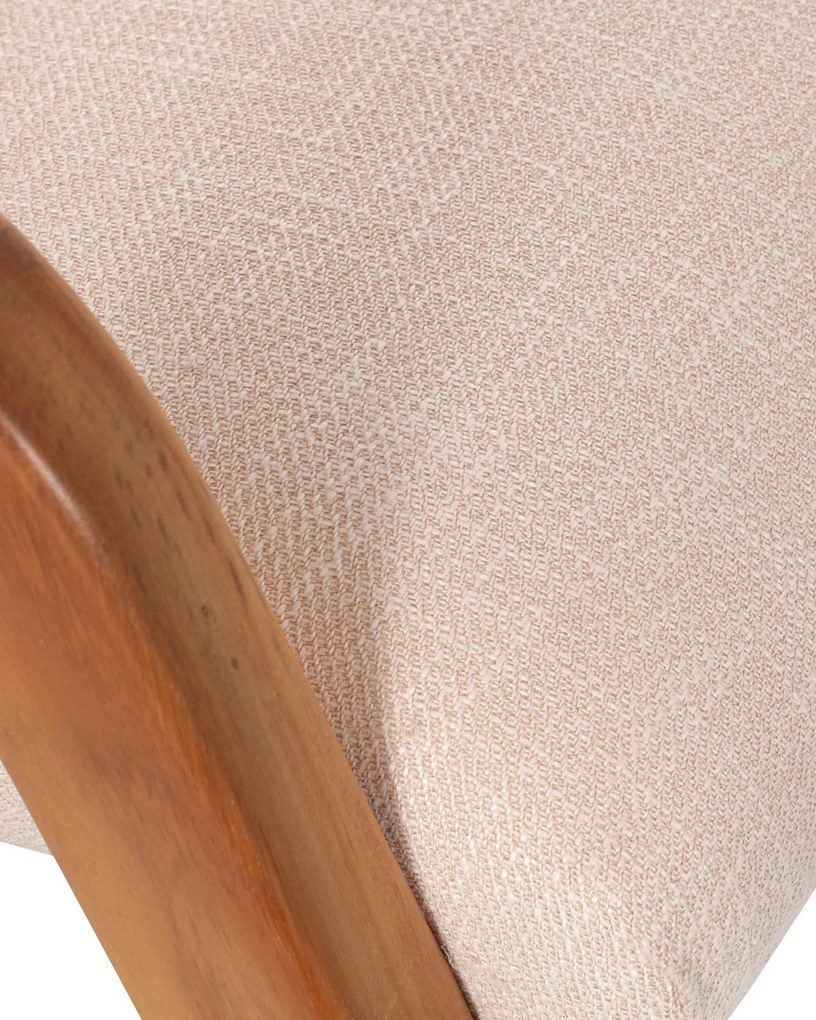 Fotel bujany Treston 64x59x72cm