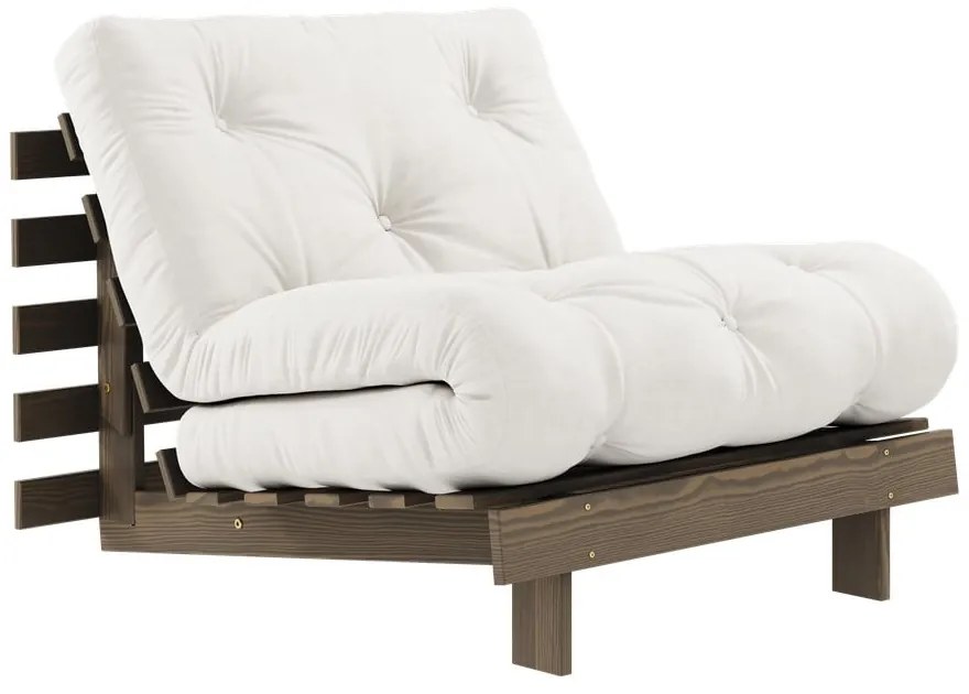 Biały fotel Roots – Karup Design