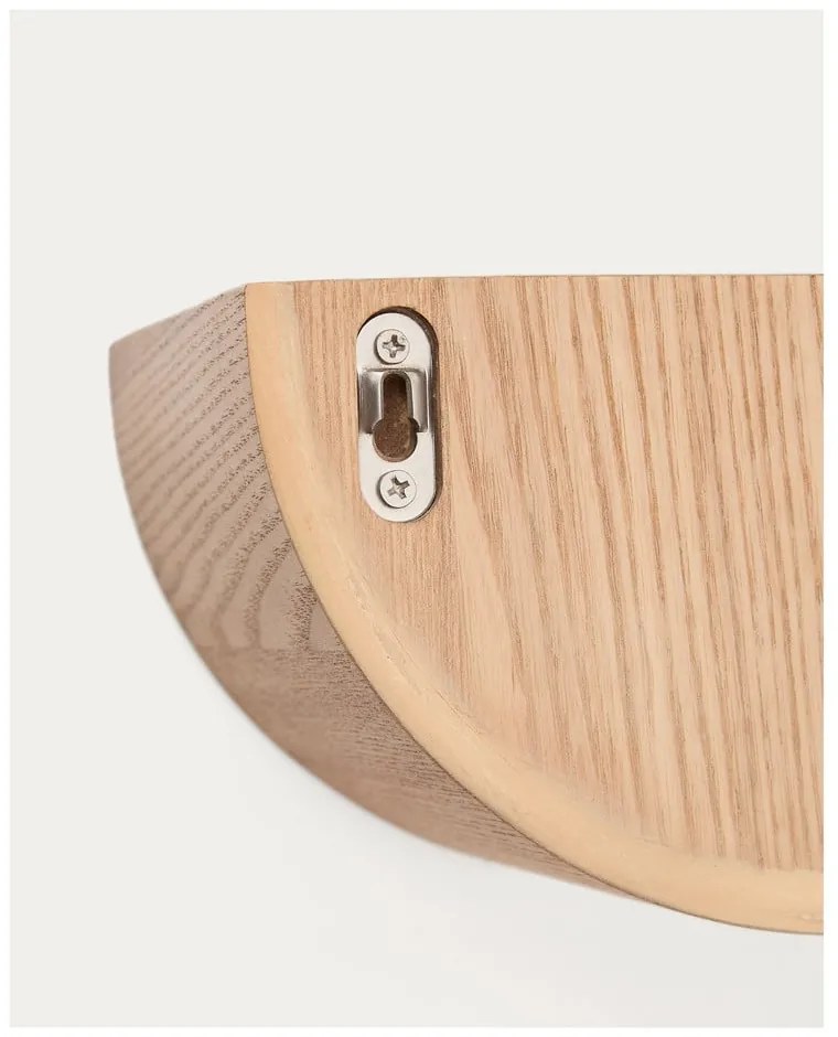 Półka w dekorze jesionu w naturalnym kolorze 60 cm Salaya – Kave Home