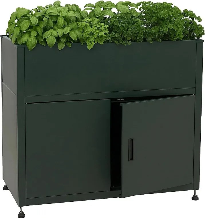 Podwyższona grządka MCW-O85,  zielona