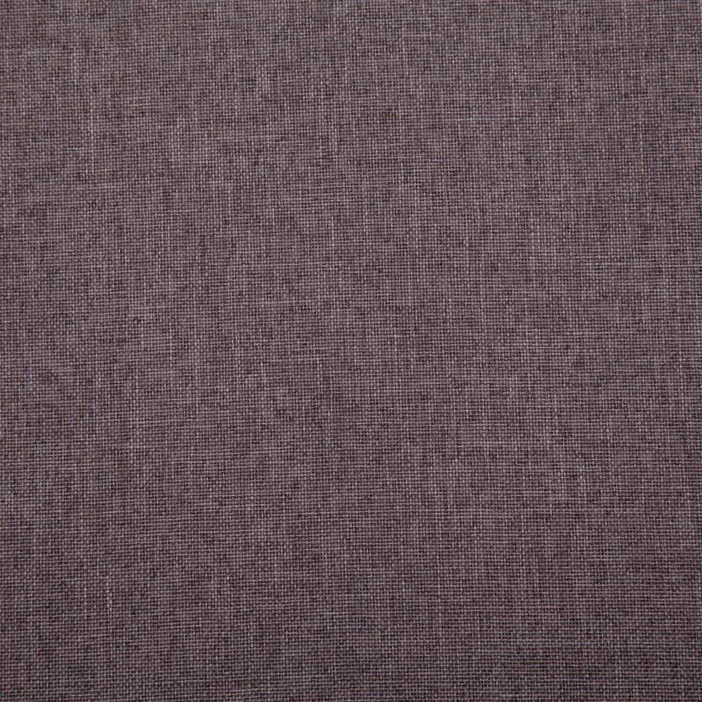 Dwuosobowa kanapa w kolorze taupe - Imex 2X