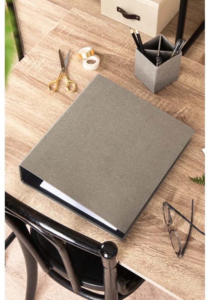 Kartonowy organizer na dokumenty Archie – Bigso Box of Sweden