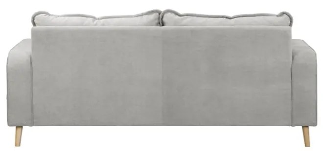 Jasnoszara sofa 193 cm Beata – Ropez