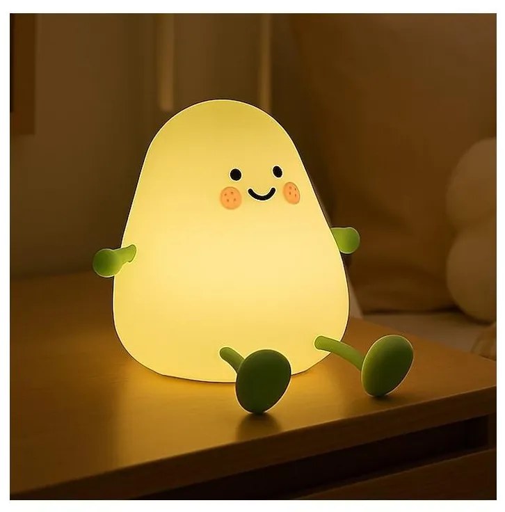 Ładowalna, ściemnialna dziecięca lampka nocna LED MANGO LED/2,5W/5V 800 mAh