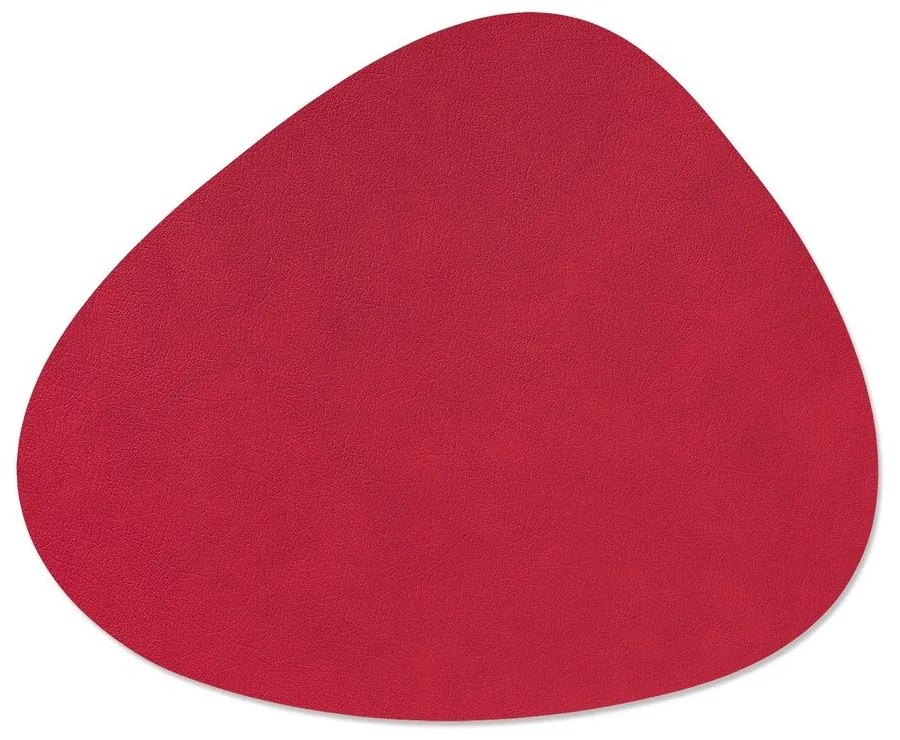 Mata stołowa ze skóry ekologicznej 37x44 cm Curve L Double Cloud – LIND DNA