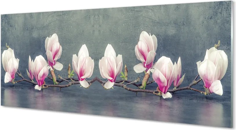 Panel nad Blat Kuchenny Kwitnąca Gałązka Magnolii