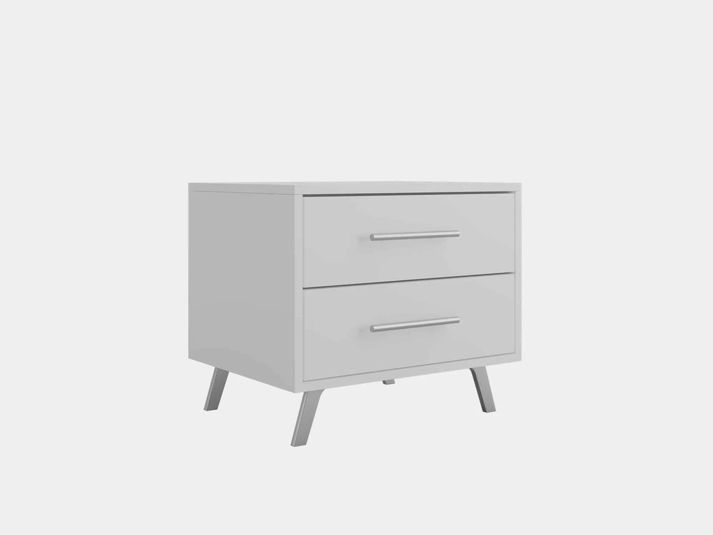 Szafka Nocna 159 ELISE 54 cm Stolik Nocny do Sypialni