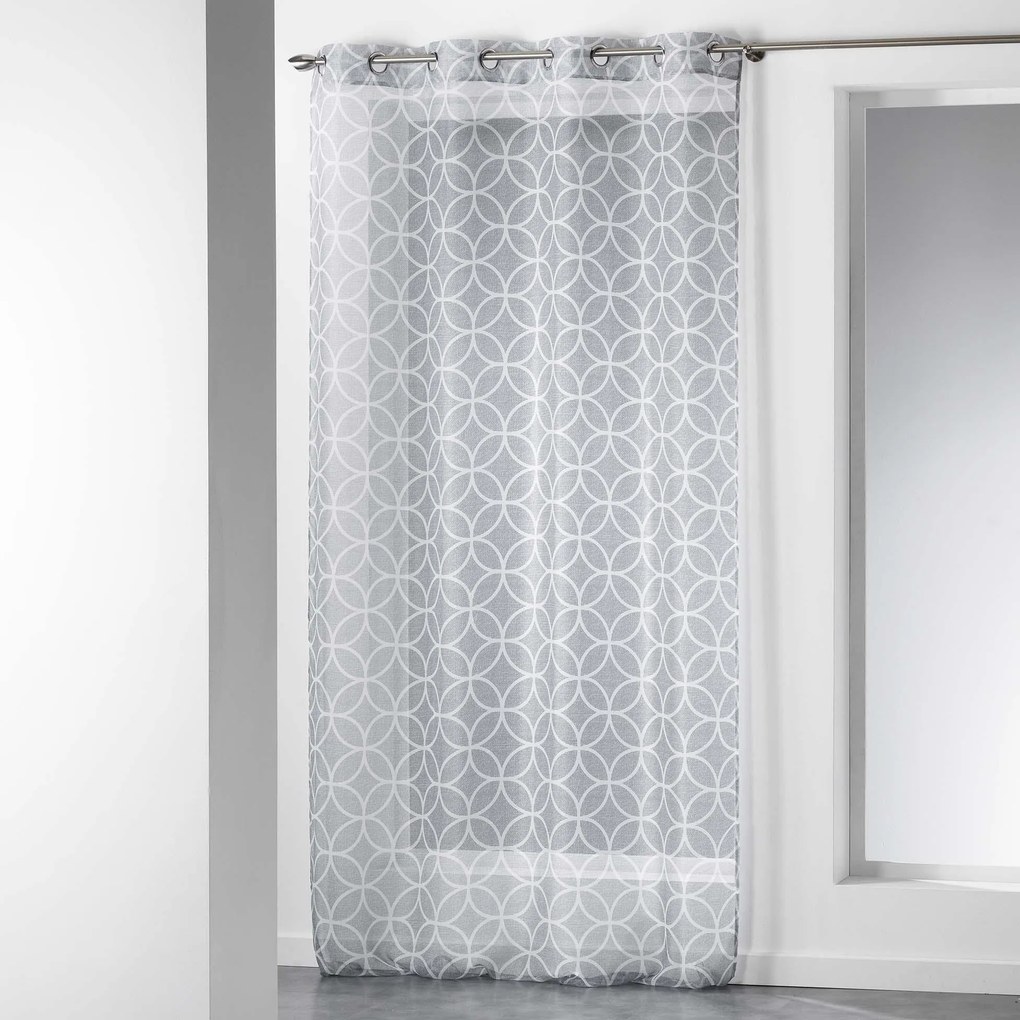 Firana na przelotkach DARIO 140 x 240 cm